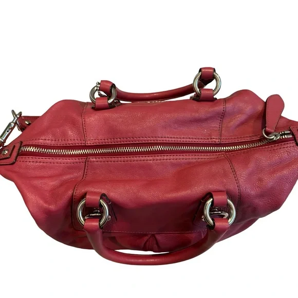 Coach Ashley Small Leather Satchel Ginger, F15445 - Picture 10 of 15